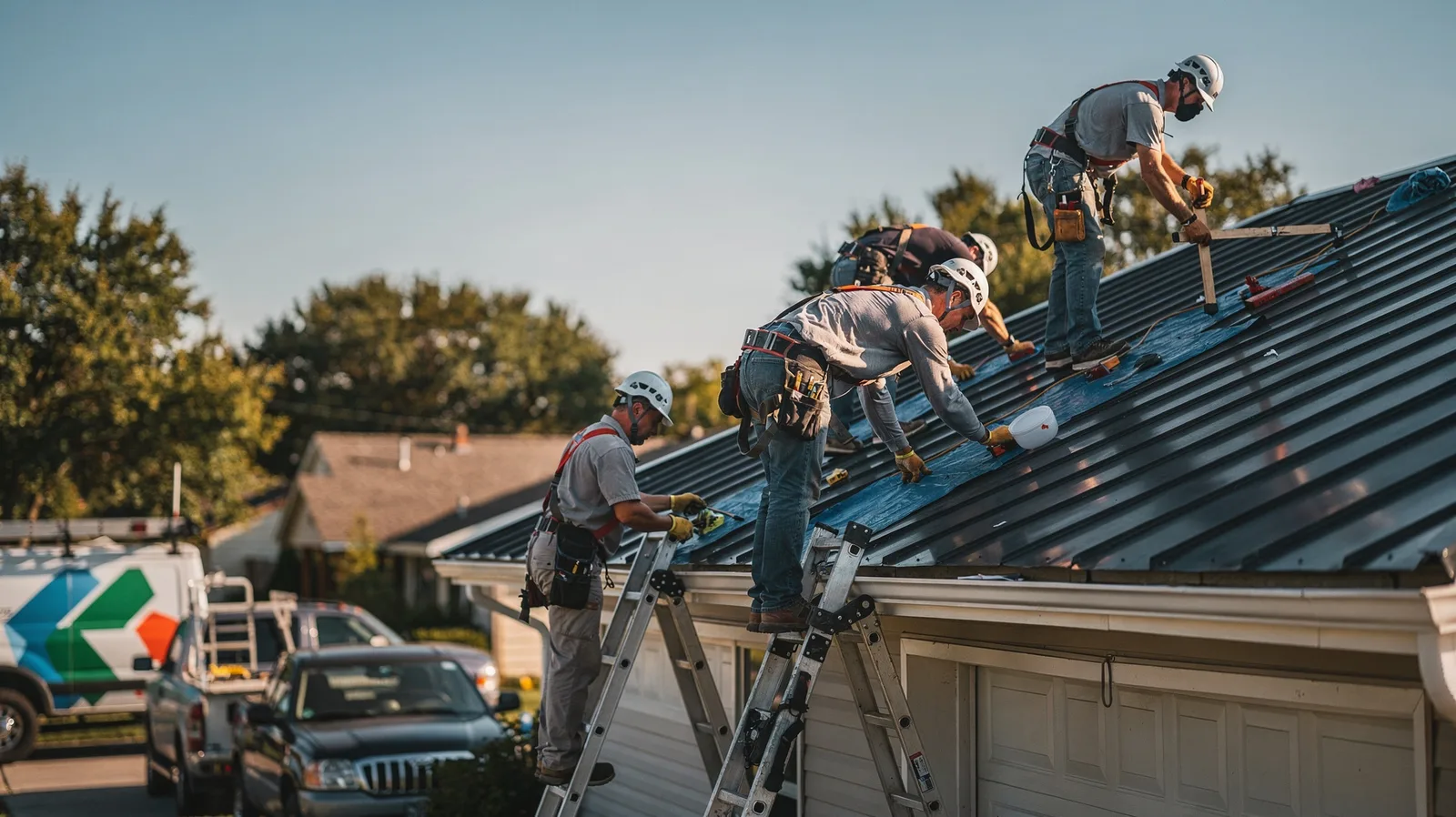 Metal Roof Installation in Bartlett, IL near me